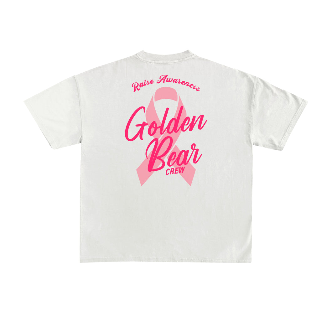 GOLDEN BEAR - BREAST CANCER AWARENESS