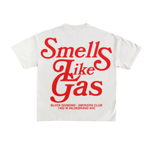 Load image into Gallery viewer, BLVCK DIVMOND TEE - SMELLS LIKE GAS
