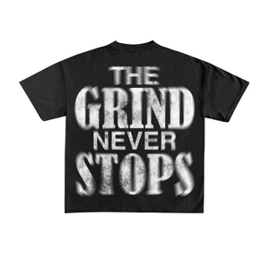 TRIPLE OG TREES TEE - THE GRIND NEVER STOPS