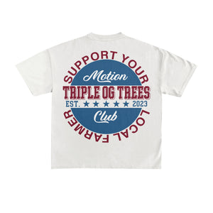 TRIPLE OG TREES TEE - LOCAL FARMER