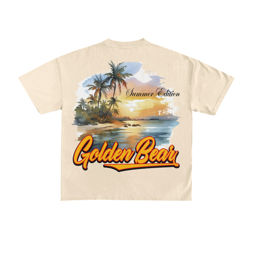 GOLDEN BEAR TEE - SUMMER EDITION