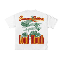 Load image into Gallery viewer, LOUD MOUTH TEE - SUMMER EDITION
