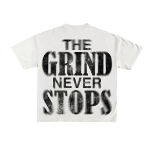 TRIPLE OG TREES TEE - THE GRIND NEVER STOPS