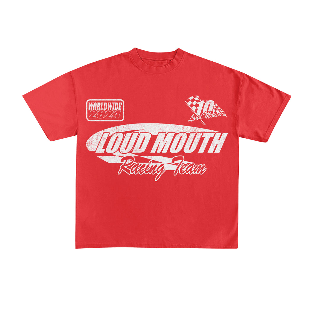 LOUDMOUTH TEE - RACING LOUD #10